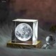 
Creative transparent crystal decorative atmosphere desktop ornament base bedroom couple gift gifts