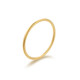 Xuping matte inherited imitation gold bracelet new Chinese style plain circle retro solid bracelet Chinese style high-end