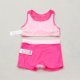 Foreign trade original order new children's swimsuit Ba*princess girls bikini swimsuit vest boxer split swimsuit