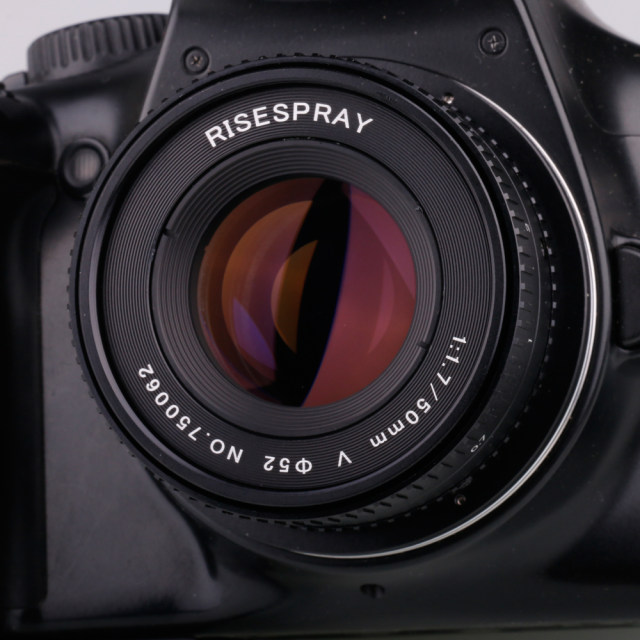 Shenglang V generation 50MM F1.7 full frame manual fixed focus large aperture SLR portrait metal lens