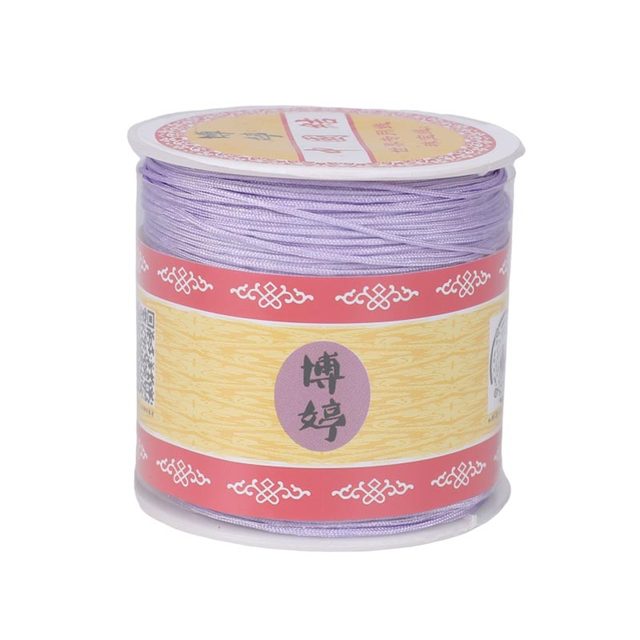 Boting Brand No. 72 Jade Line Nylon Jade Line Diy Hand-woven Rope Red Line Braided Rope Necklace Line Pendant Line
