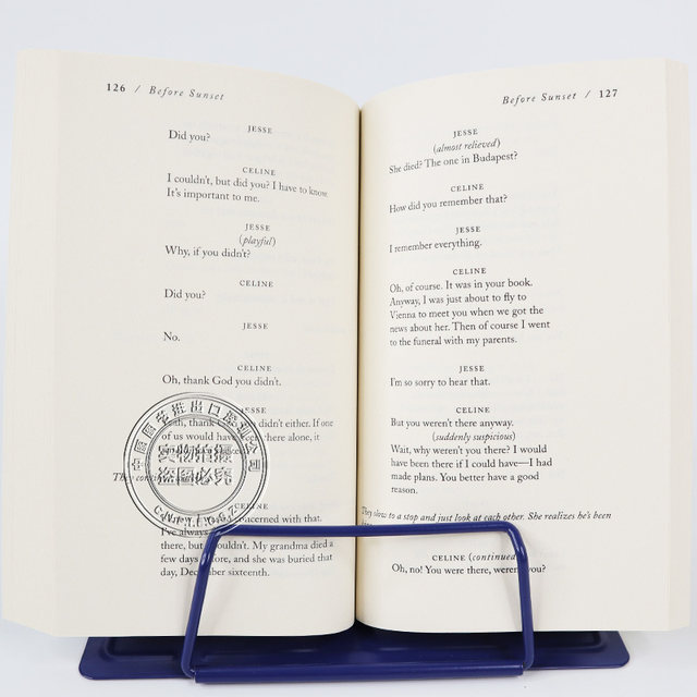 Original English version Love before dawn Before Sunrise Before Sunset Love at sunset Full English version imported book Oscar movie script novel Genuine version