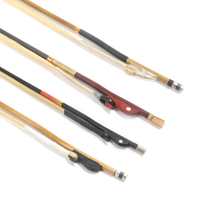 Qinhan brand erhu bow professional playing erhu accessories music school grading exam erhu bow erhu erhu bow real ponytail hair