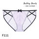Limeili mid-high waist underwear for women with sexy lace high markless pants 2024 new pure cotton women briefs
