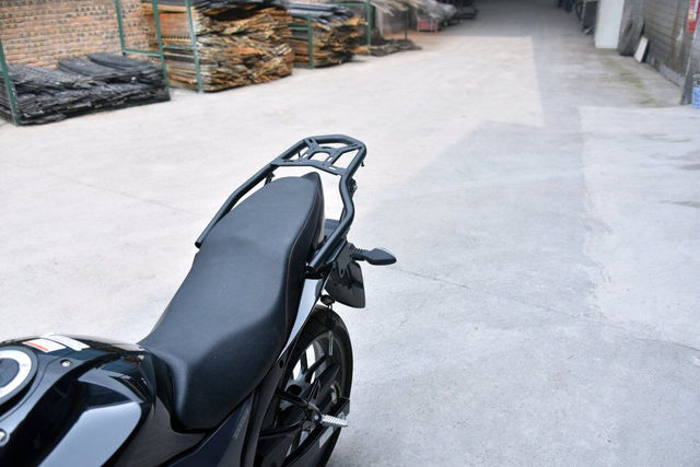 Suitable for Jinan Jiamu 155 Geek Sa tail rack GSX150F/N rear rack tail box rack tail hanger