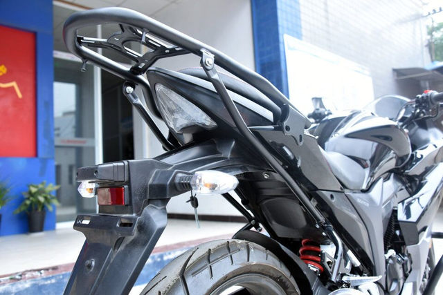 Suitable for Jinan Jiamu 155 Geek Sa tail rack GSX150F/N rear rack tail box rack tail hanger