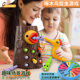 Children's Woodpecker Toy Puzzle Early Education Fishing and Insect Catching Game Magnetic Bird Catching Insects Parent-child Interaction and Brain Use