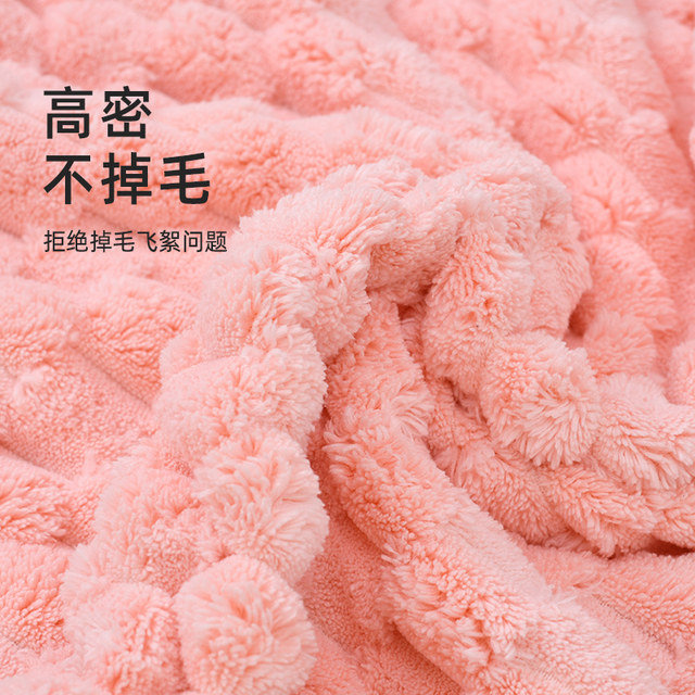 Jialiya towel adult than pure absorbent cotton thickened face towel household bathing men and women cleansing face wipe dry hair towel