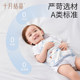 October Crystal Baby Cube Children's Towel Pure Cotton Gauze Water Towel Washing Face Scarf is super soft
