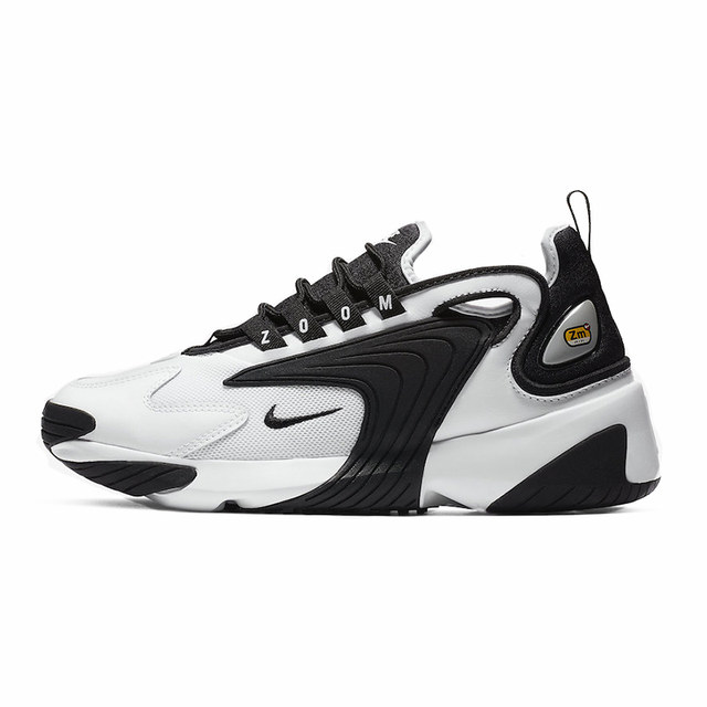 Nike Zoom 2K Nike Black and White Men's Pure White Retro Leisure Daddy Shoes AO0269-100 AO0354
