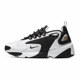 Nike Zoom 2K Nike Black and White Men's Pure White Retro Leisure Daddy Shoes AO0269-100 AO0354
