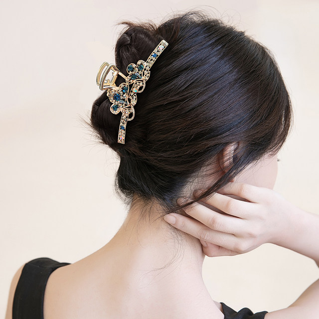 Adult high-end hair clips, exquisite large size hair clips, hair clips ...