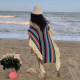 Ethnic style cape cape women's clothing spring and autumn 2025 new high-end style knitted cardigan sweater jacket