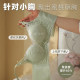 Small breasts gathering underwear French lace adjustment type breasts women's bra without steel rings and anti-sagging bra set