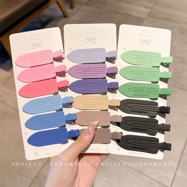 No trace hair clip for women's forehead bangs side of makeup clips for hair clips for hair clips for hair clips for hair clips for hair clips for hair clips for hair clips for headdresses