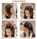 Lazy hair braiding artifact hair clip for women side bangs clip 2025 new side chuck headdress clip to organize broken hair card