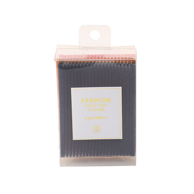 Black side bangs hair clips for women to post on the back of their heads Internet celebrity children's magic hair clips for forehead hair artifact headgear