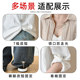 Pant leg anti-mopping artifact trouser leg adjustment suction buckle magnetic suction buckle clothes pants magnet buckle is too long and shortened fixing clip