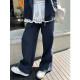 Fat mm spring fashion suit sports two-piece set large size women's sweatshirt and sweatpants casual and comfortable suit 200 Jin [Jin equals 0.5 kg]