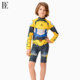 BE Fan De'an 2025 new children's one-piece swimsuit men's and large children's one-piece swimsuit boys swimming and surfing