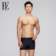 BE van der Ann men's boxer swim trunks competitive hydrophobic quick-drying fashion printed swimming anti-embarrassing vacation men's style