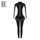 BE Fan De'an surf series split swimsuit women's conservative hot spring adult long-sleeved suit
