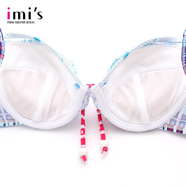 IMIS Aimeili Women's Swimwear Fashion Sexy Printed Beach Skirt Split Swimsuit Three-piece Set IM67ACA1