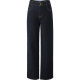 Yalida extended straight jeans women's denim pants 2025 spring and summer new style not easy to fade wide-leg pants