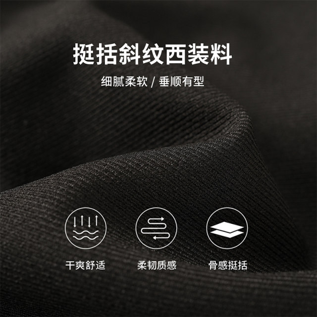 Yalida 2025 new Bermuda shorts female spring and summer casual pants black A -shaped pants pants pants pants