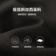 Yalida 2025 new Bermuda shorts female spring and summer casual pants black A -shaped pants pants pants pants