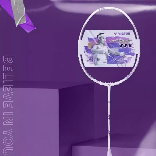 VICTOR victory badminton racket TKFC LTD platinum claw Tai Tzu Ying exclusive TK-TTY high-end attack racket
