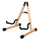 Guitar stand vertical stand floor-standing guitar stand floor stand ukulele stand solid wood violin stand