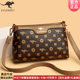 Genuine kangaroo leather bag 2025 new mothers and ladies shoulder mesengers bag leather small bag soft leather women's bag
