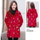 Winter middle-aged and elderly flannel smocks and velvet work clothes thickened kitchen anti-fouling and dirt-resistant warm apron suits