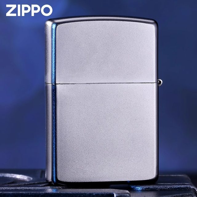Zippo lighter official flagship genuine autumn water with eyes, kerosene windproof treasure with love gift for boyfriend