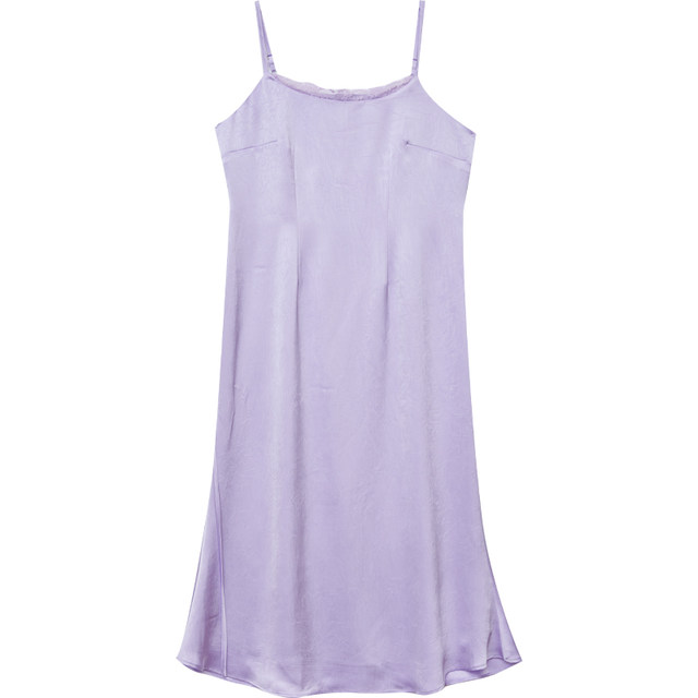 
DM100 Large Size 100% Women's Fall Smash mm French Temperament A-version suspender skirt slim acetic acid dress