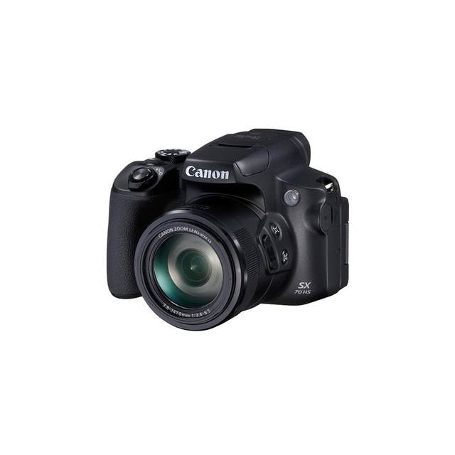 Canon/Canon PowerShot SX70 HS super telephoto digital camera 4K HD concert travel