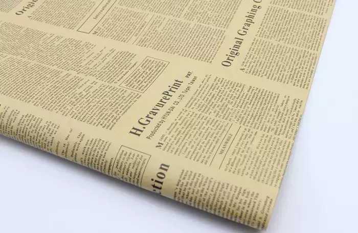 报纸花艺纸 新人首单立减十元 22年1月 淘宝海外