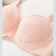 High school student underwear female pure cotton defense soft steel ring setting bras large size, big size, chest adult bra
