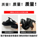 Leather loafers women's 2025 spring and autumn new flat single shoes Mary Jane black thick sole British style small leather shoes