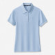 Summer POLO shirt women's T -shirt short -sleeved female new pearl cotton slimming lean workers professional shirt group top