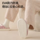 Cotton slippers for women winter 2025 new indoor home non-slip thick bottom non-slip plus velvet warm wool slippers for men