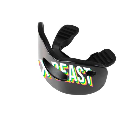 XXBEAST football pacifier braces American football mouthguards for adults and youth sports lip braces