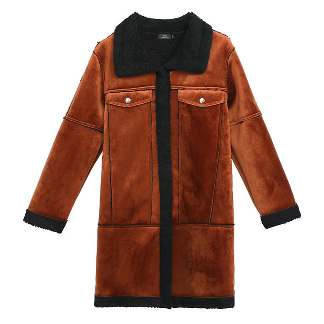 180 compound velvet thickened coat 200 coat Korean style fat mm new oversized size 300Jin [Jin equals 0.5kg] can be worn fashionably