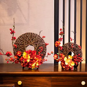 新年花艺布置 新人首单立减十元 22年7月 淘宝海外