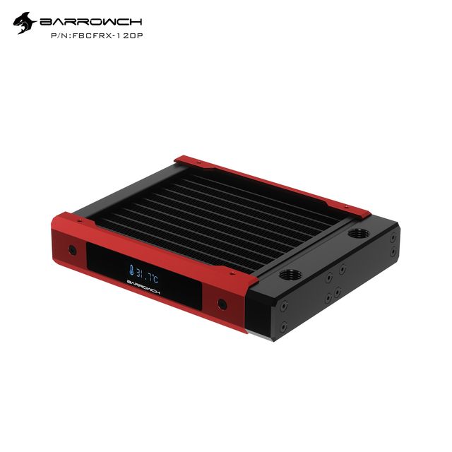 Barrowch Chameleon Fish Series Display Version Water Cooling Radiator ...