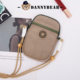 Danny Bear Crossbody Small Bag Mobile Phone Bag Men's and Women's Bag 2025 New Product Casual Simple Daily Outdoor Nylon Coin Wallet