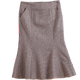 [Continuing money] XWI Xin Weizhong Qiagou Fish -Tail Halway Skirt Female Autumn and Winter High waist Lightly wear A -line skirt