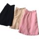 Women's Day Single Product High Waist A-shaped Zipper Mid-length Fashionable and versatile Women's Spring and Autumn and Winter Skirt Umbrella Skirt