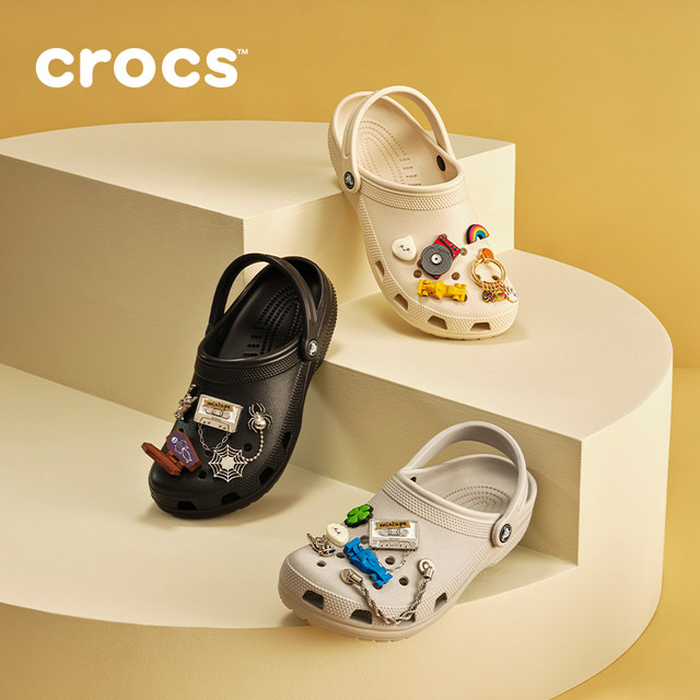 Tan Jianci same style Crocs Crocs classic hole shoes garden shoes men's outer wear beach shoes women's shoes 10001